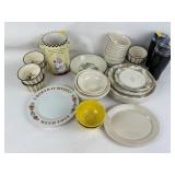 Dishes: mud pie utensil crock, tabletops gallery