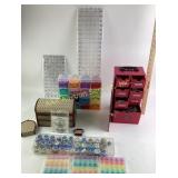Craft Storage Containers, Gene Mini Sewing Chest,