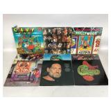 Vinyl -  Aretha, Chicago, Willie Nelson