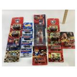 Hot wheels, NASCAR and jeff gordon figure