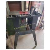 Craftsman industrial router table and router