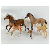 Breyer Horses qty 5