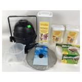 P64 LED plus light, works, New sealtite plastic