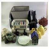 Angel Lamps Work, Black Canvas Travel Bag, Insulat