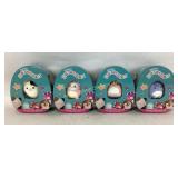 Squishmallow tins and mini squishmallows