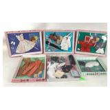 (6) Reproduction NIB Barbie Clothing accessories