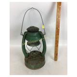 Embry MFG Co. green No. 2 Air Pilot lantern, no