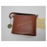 Vintage Holiday of New York genuine Leather