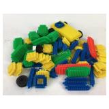 Bristle Blocks Building Set, vintage