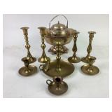 Brass, qty 10, vintage