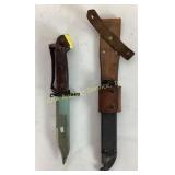 Romanian bayonet Style With The number cb1946 on