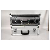 Two padded cases in good condition