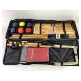 Eddie Bauer croquet set looks to be complete