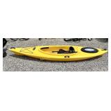 Fusion 124 Future Beach 10 ft kayak with Pioneer