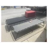 (2) Coleman Comfortsmart Cots. Smaller one: 25 in