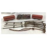 Pullman Bogota & Montclair metal train cars, wind