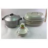 Regal cookware style enamel aluminum cast 16in