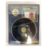 Elvis, Blue Christmas, NOS, certified numbered