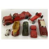 Aluminum silk toys metal car, arcor rubber car,