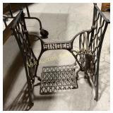 Metal Singer Sewing Machine Stand