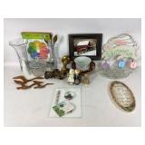 Wall and Shelf Decorations, Salt dip set with