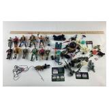 G.I. Joe Action Figures and Accessories with Weapo
