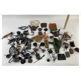 1973 Gabriel Tonto figurine with broken foot and A