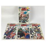 GI Joe: Order of Battle Comic Books Issues 1-4 by