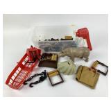 Action Figure Accessories: 1973 big Jim, muscle mo