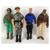 12-Inch G.I. Joe Action Figures with Accessories