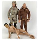 12-Inch G.I. Joe with Military-Themed Clothing and