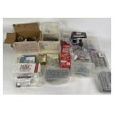 Hardware: finish nails, collated fasteners,