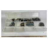 Hardware: hex head bolts, corner brackets,,