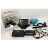 Garmin Navi 1390 GPS, Dictaphones, and Argus Pre-V