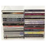 CDs: Korn, The Rolling Stones, nine inch nails, Ja