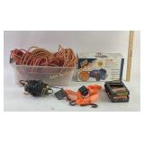 Extension Cords, Drill Doctor 350X Sharpener, Dril