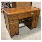 Wood Desk (42 in. X 20 in. X 30.25 in. H)