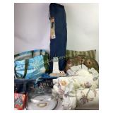 Vera Bradley Purses and Decorative Pillows.