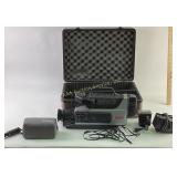 Untested RCA ProEdit VHS Camcorder with Accessorie