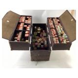 RCA Electronic Tubes Carrier with Tubes: RCA,