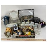 Armitron watch needs battery, Wellington Dishware,