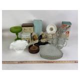 Salem Decorative Tableware few with small chips, G