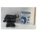 Bushnell Binoculars With Case and Calming Comfort