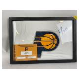 Jalen Smith, Autographed T-Shirt, Indiana Pacer