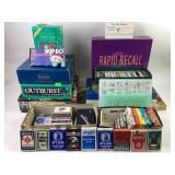 Family Entertainment: Boardgames, Playing Cards,