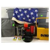 Cast iron skillet - no name, cross necklace,