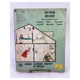 Fort Wayne New Haven Telephone Book. General