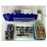 Model Train Components and Accessories Including T