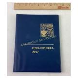 Ceska Republika 2017 Postage Stamps Album with Sta