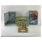 GI Joe Action Figures, Collectorï¿½s Tin, and Hardco